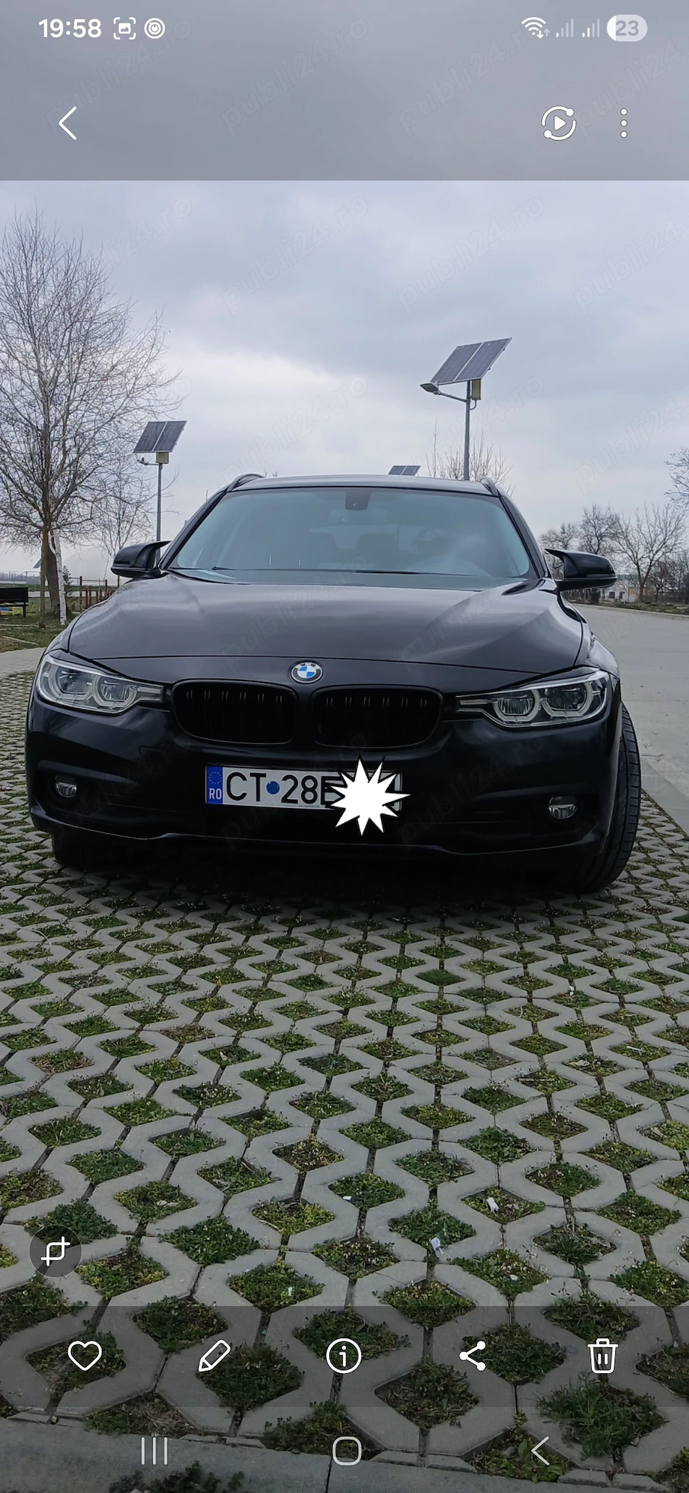 Bmw f31 Automat 2019 euro 6 full led!