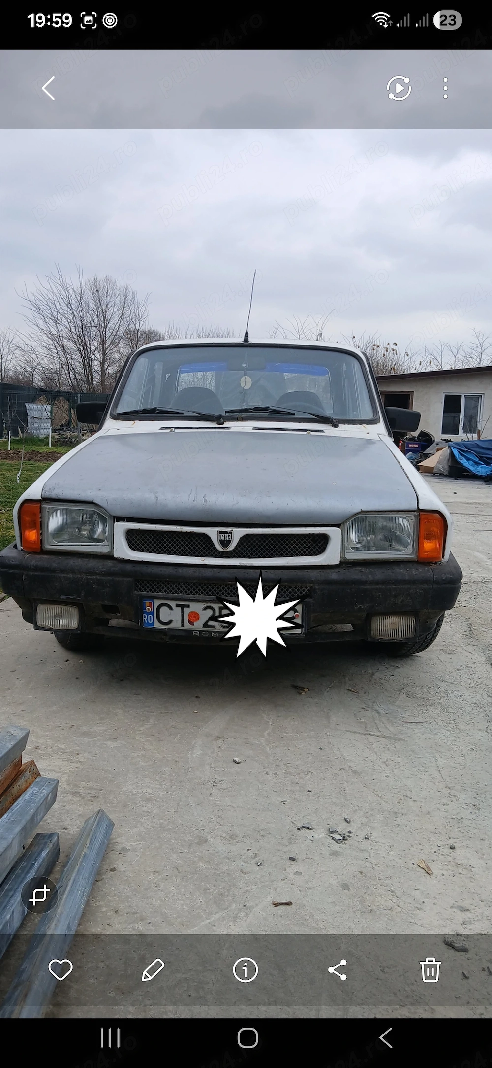 Dacia 1310 din 1992 toate actele valabile 