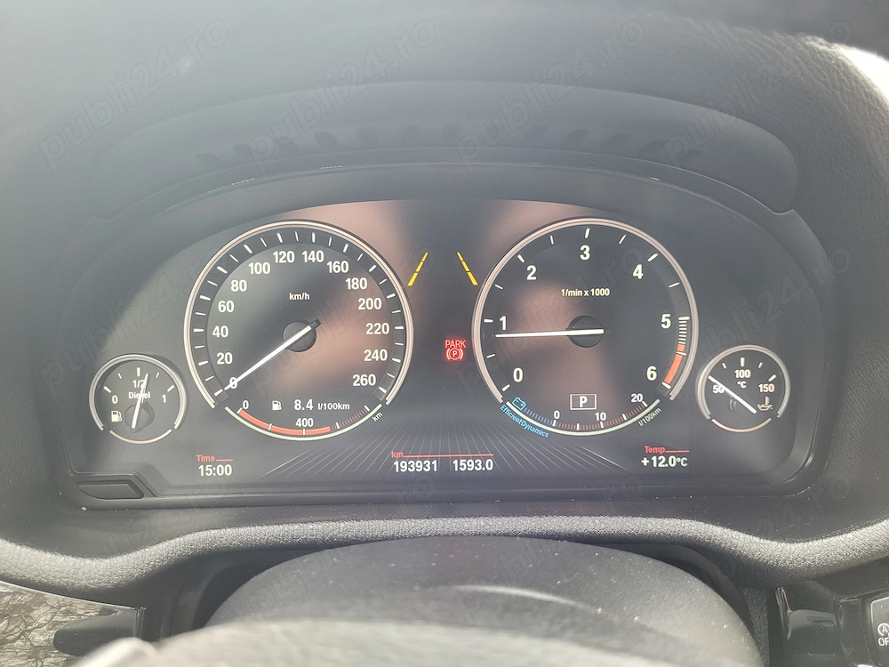 Bmw X3  F25 2014 B47 Euro 6