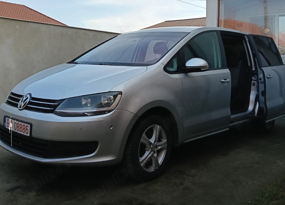 Volkswagen SHARAN DSG 2.0 176 cp