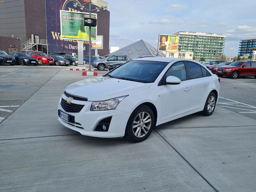 Chevrolet Cruze 1.8 benzina gpl an 2013