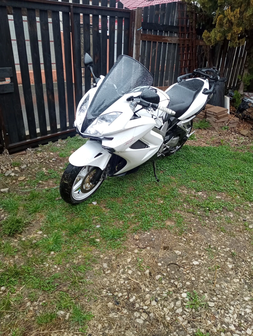 Honda VFR 800 VTEC + bonusuri