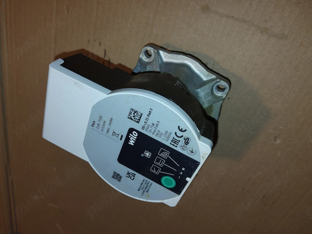 Pompa recirculare Wilo para 25 8-75 SC