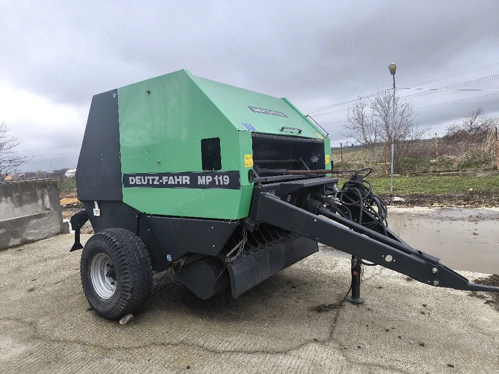 Presa Balotat Deutz Fahr MP 119