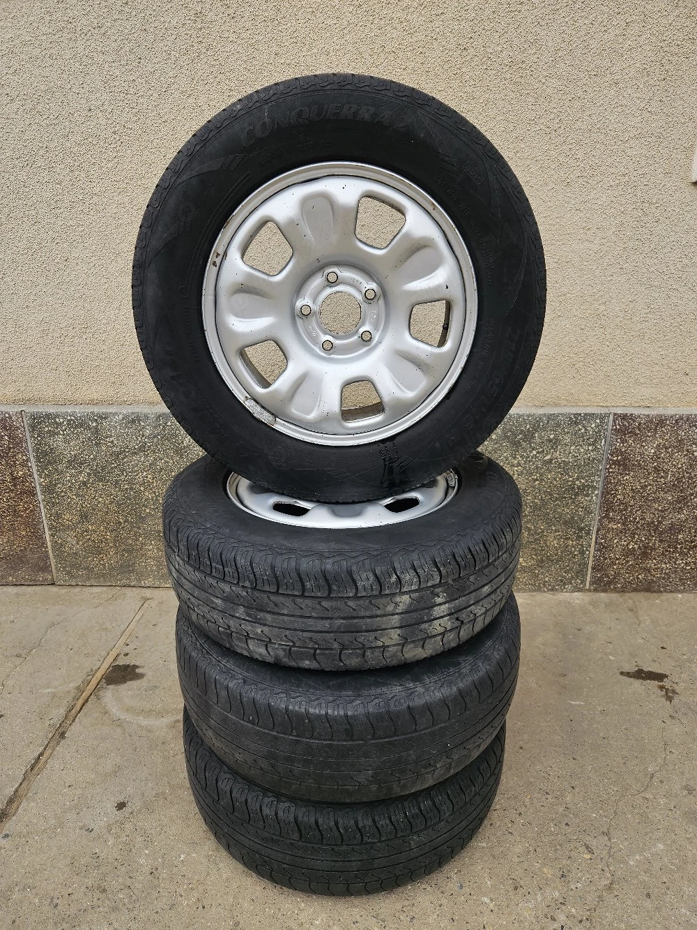 Jante de tablă Dacia Duster 