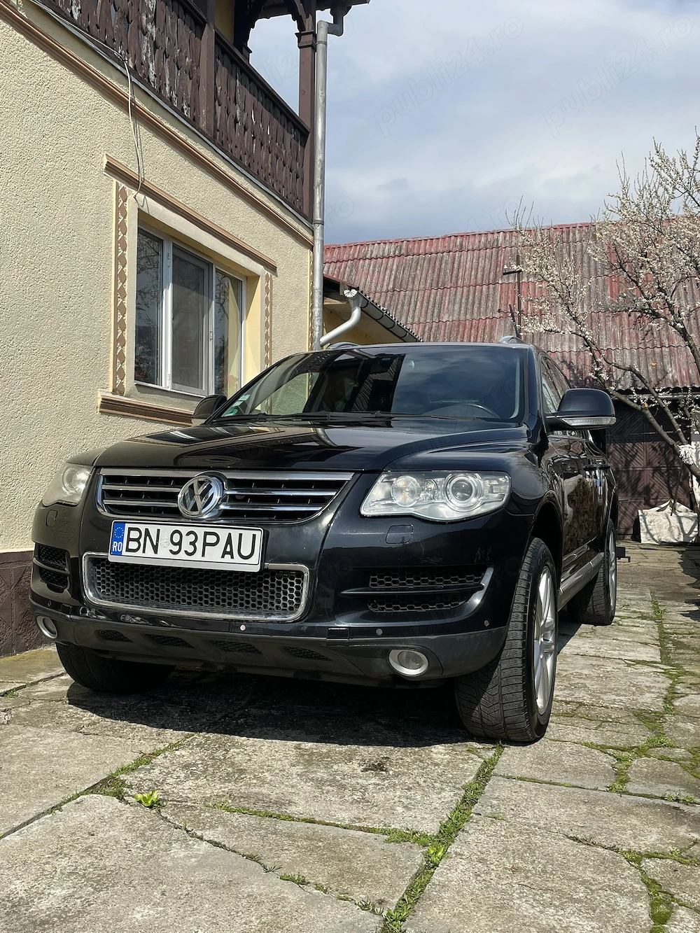 VW Touareg Individual 3.0 TDI V6   225CP   4x4   Full   Euro 4   2008