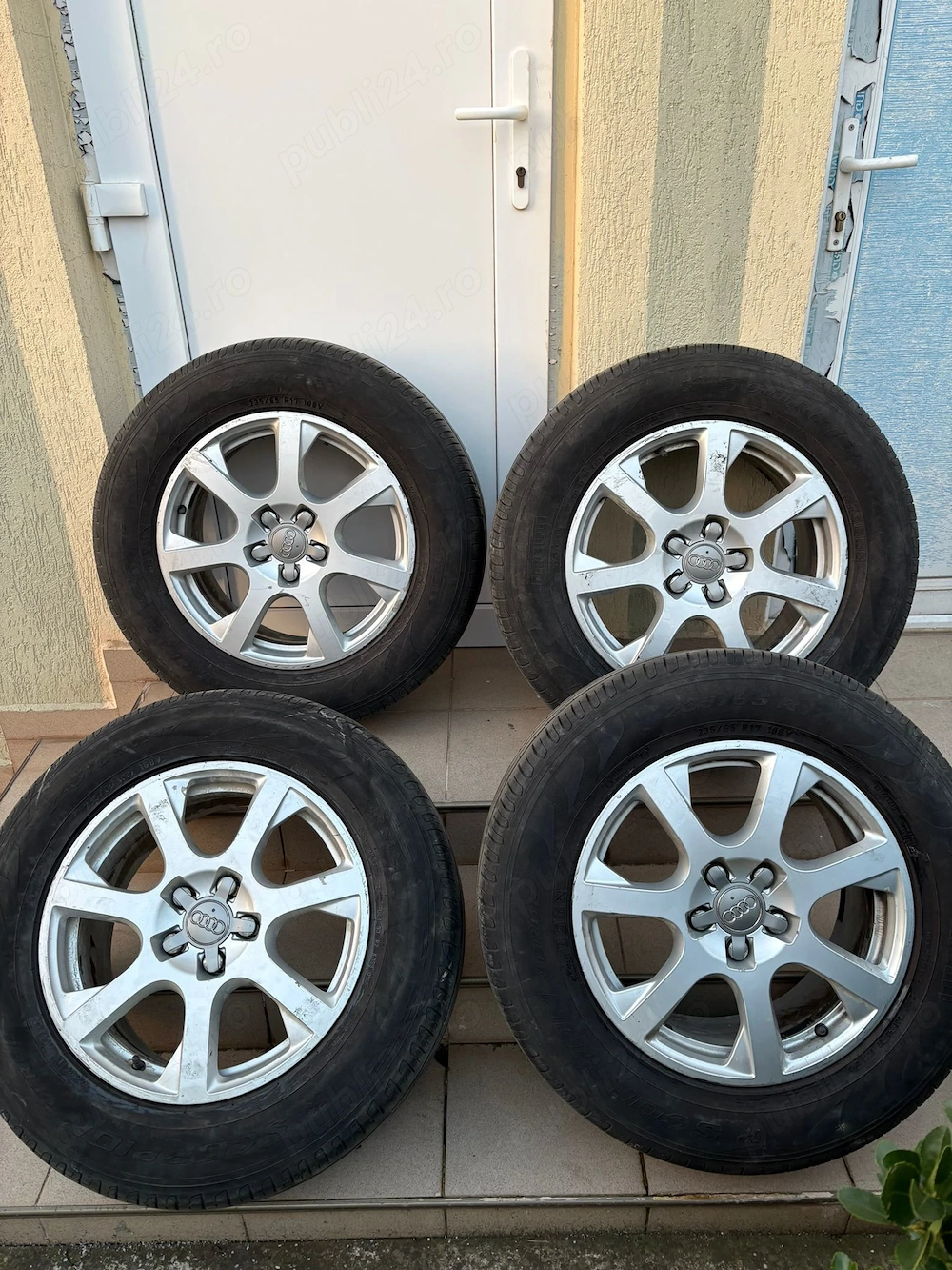 Audi Q5 Jante aliaj R17, originale