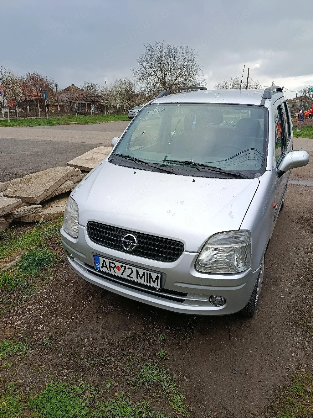 Opel Agila 1, 2 benzina+ gpl