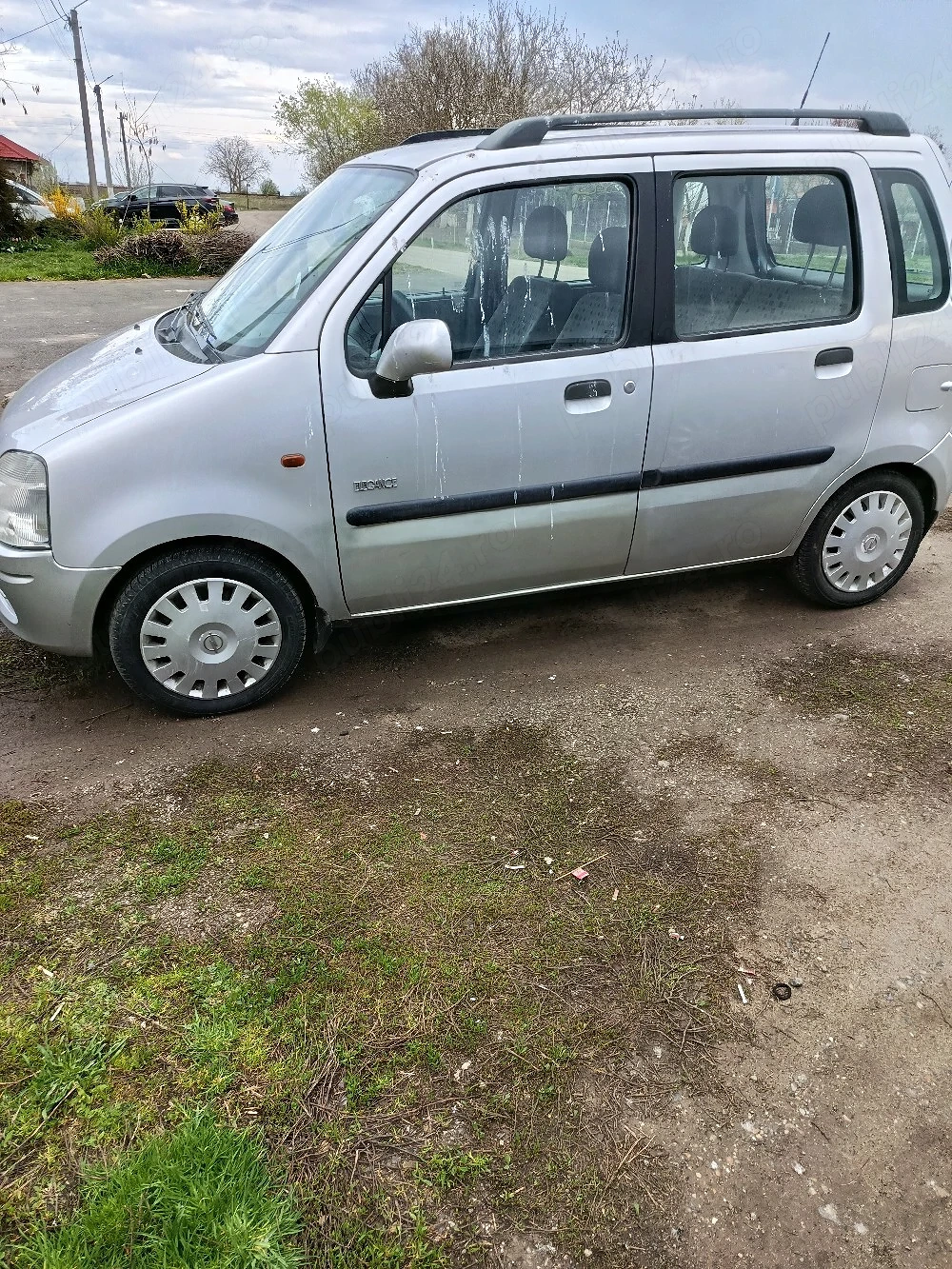 Opel Agila 1, 2 benzina+Gpl