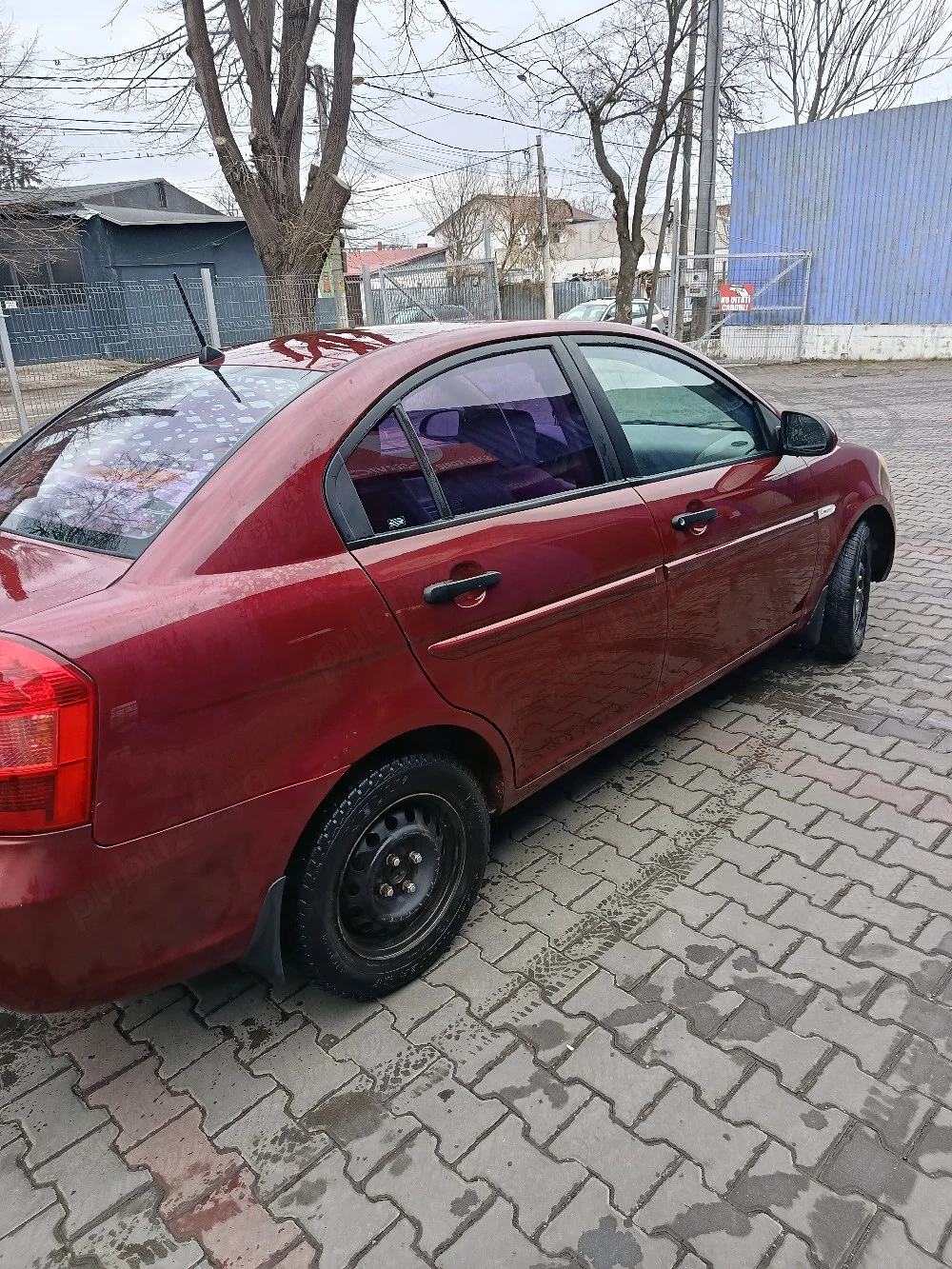 Hyundai accent 