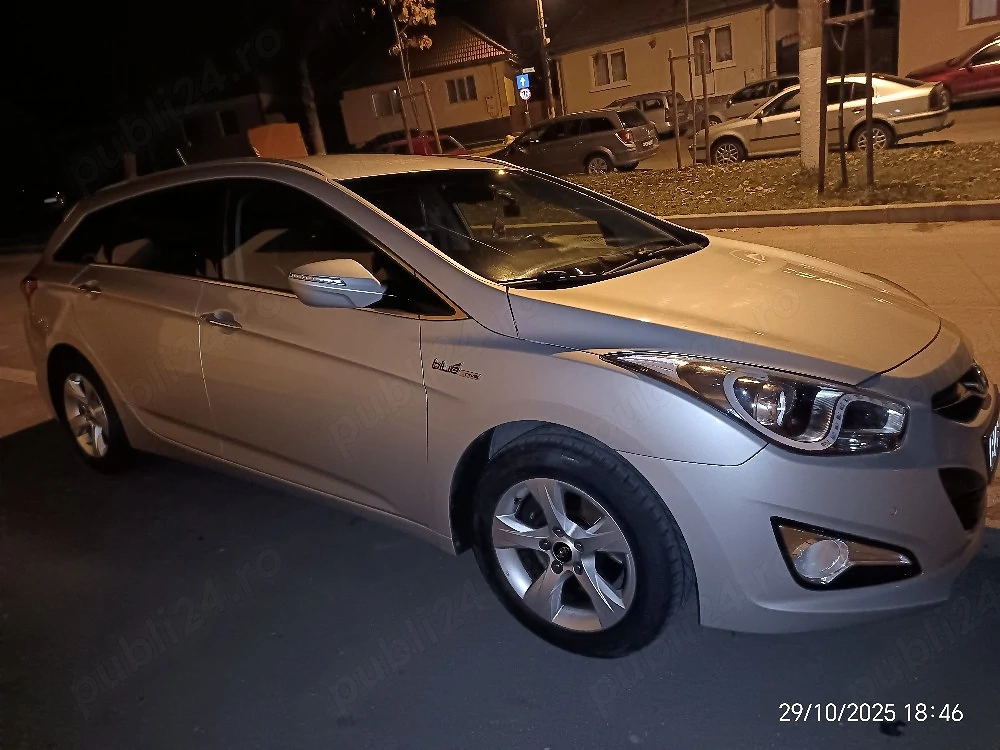 vand Hyundai i40 