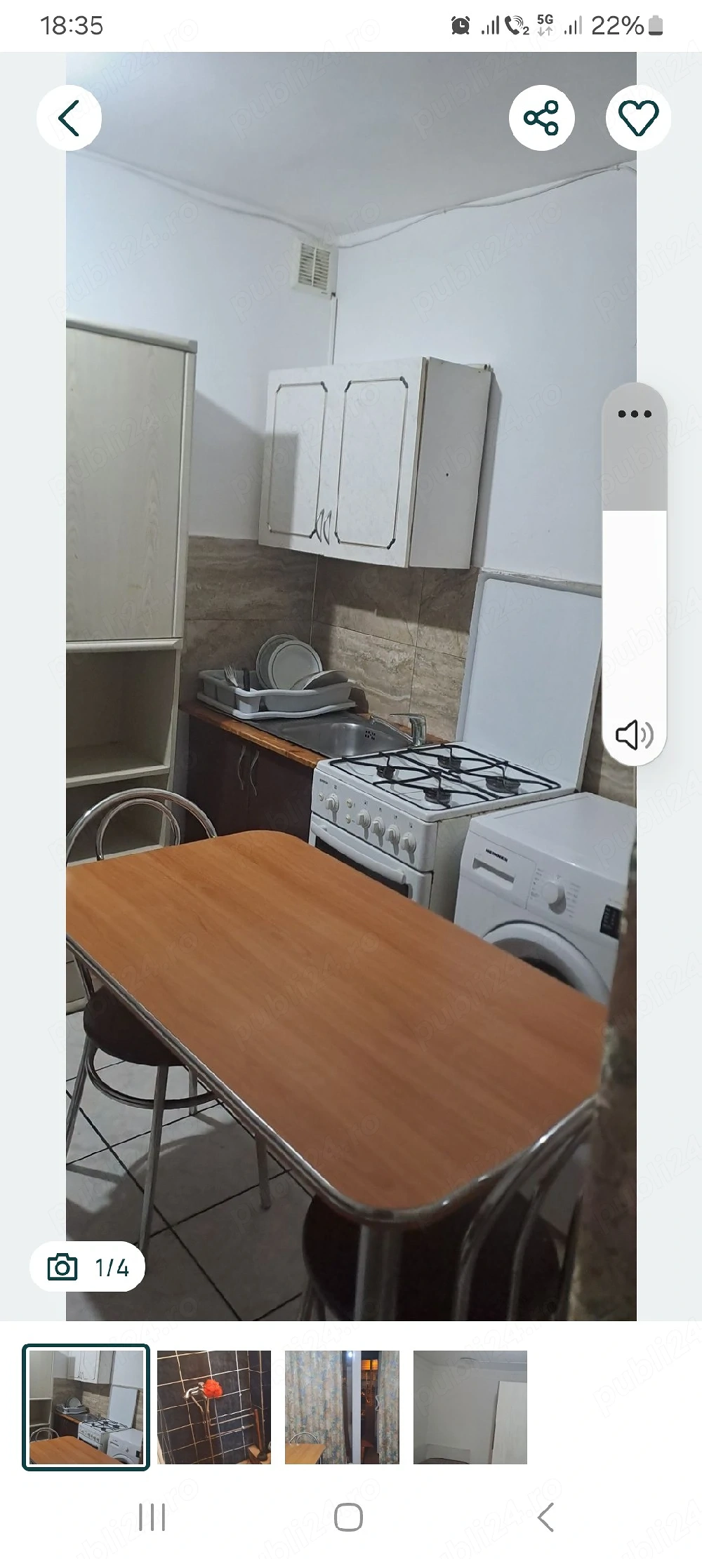 Garsoniere de inchirit 