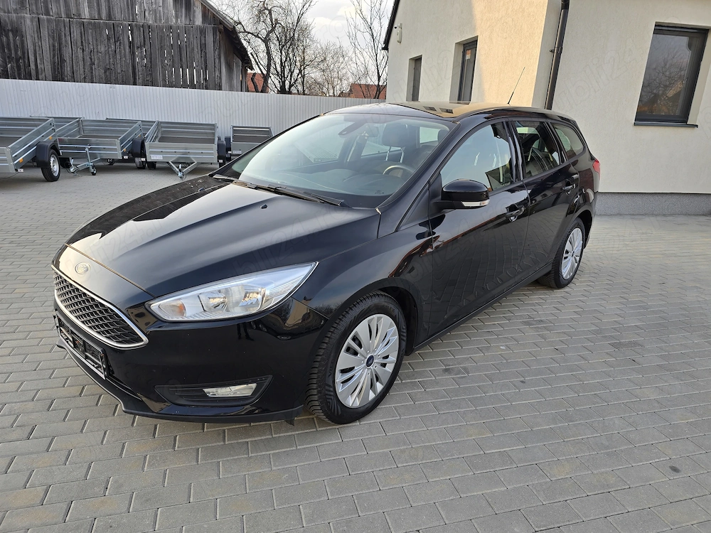 Ford Focus 1.5 TDCi DPF Start-Stopp-System Trend