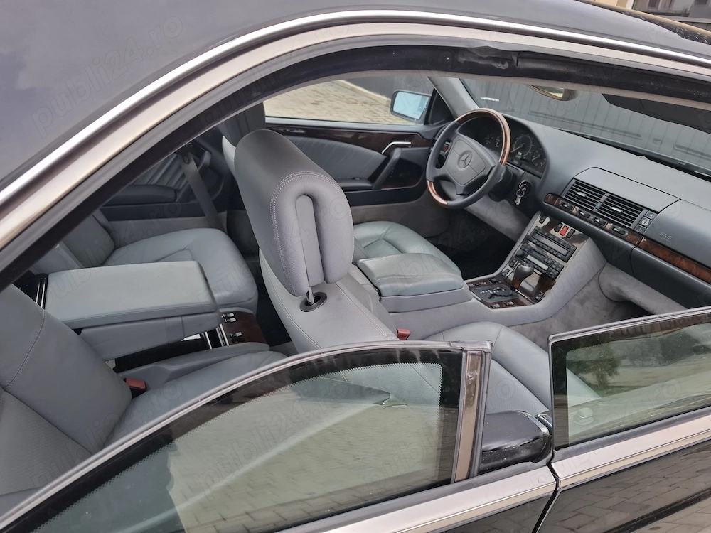 Mercedes Benz S 500 Coupe