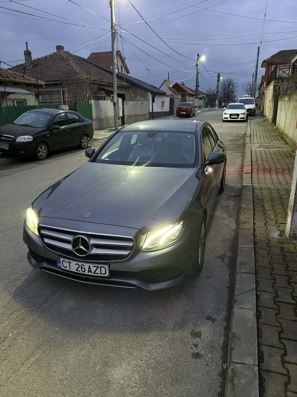 Vand mercedes w213 2.0 diesel