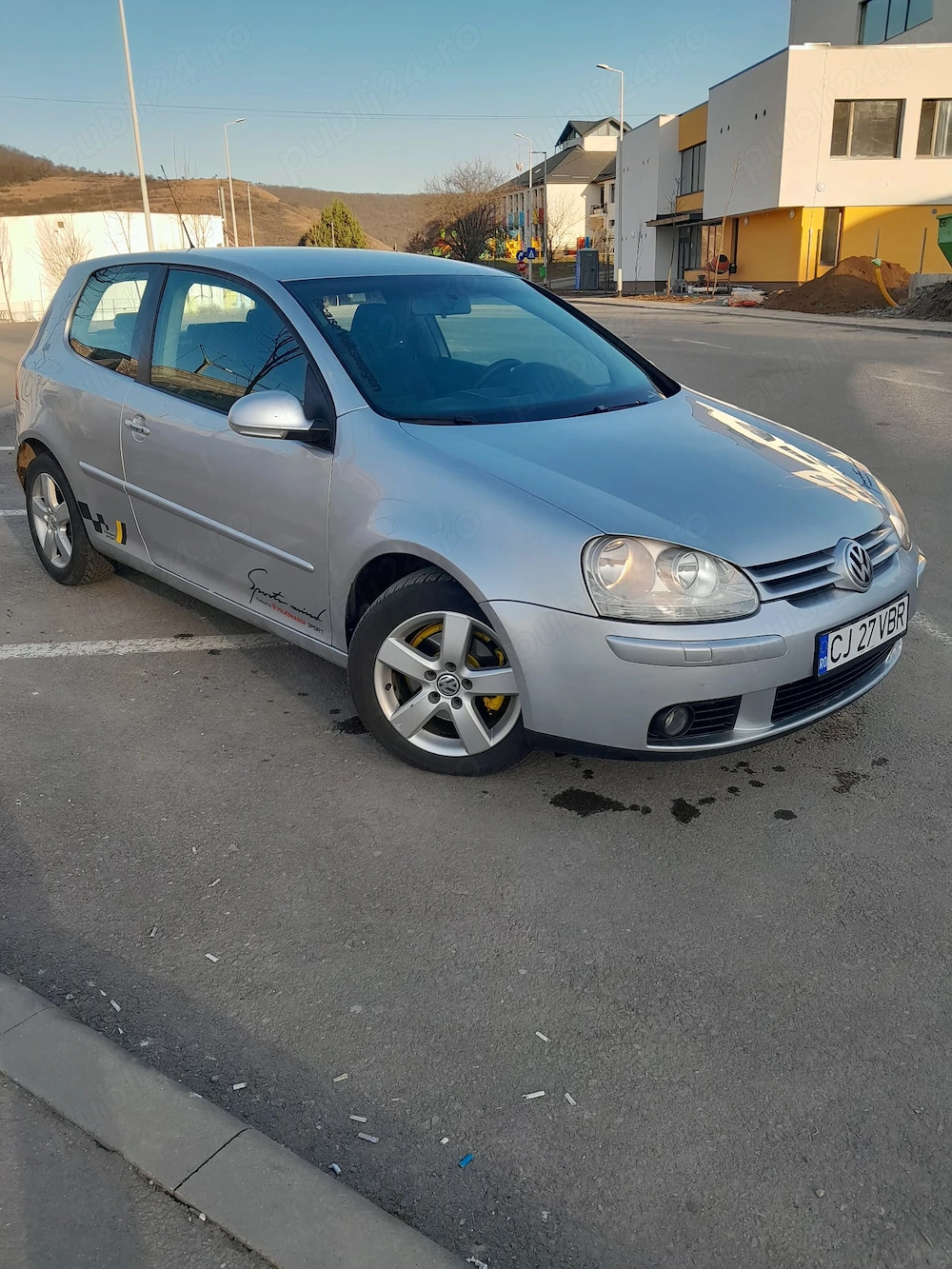 Vand Volskwagen Golf 5