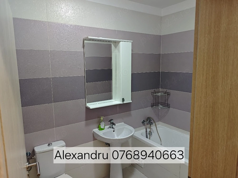 Proprietar - închiriez garsonieră cu loc de parcare 