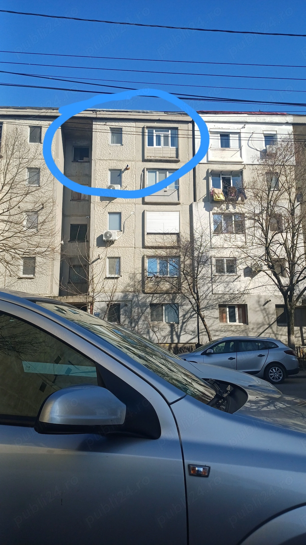 Garsoniera in rate la notar 10 mii avans