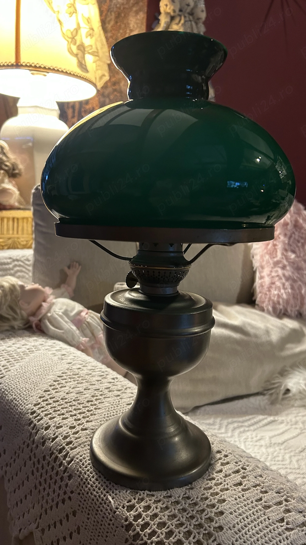 Lampă cu petrol în stil vintage Kosmos Brenner