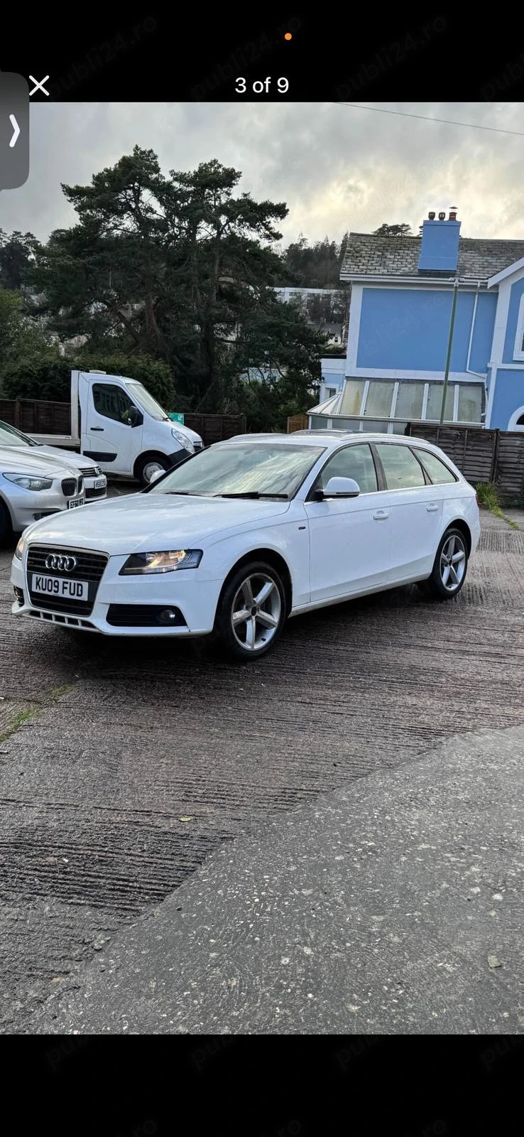 Dezmembrez Audi A4 B8 2.0 tdi 