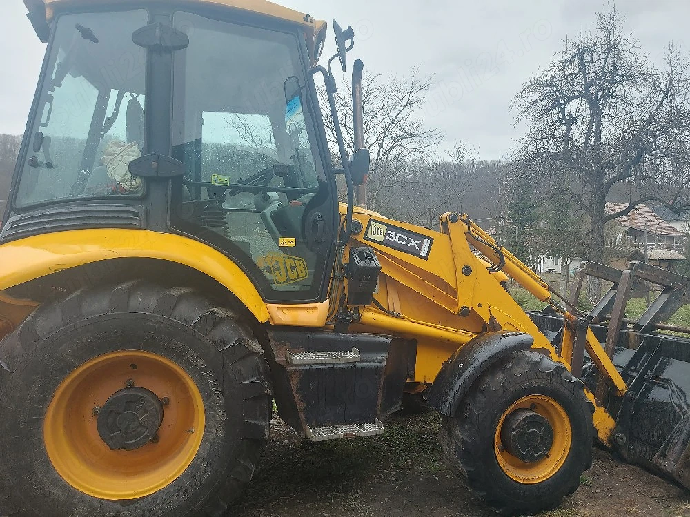Buldescavator JCB 3CX 
