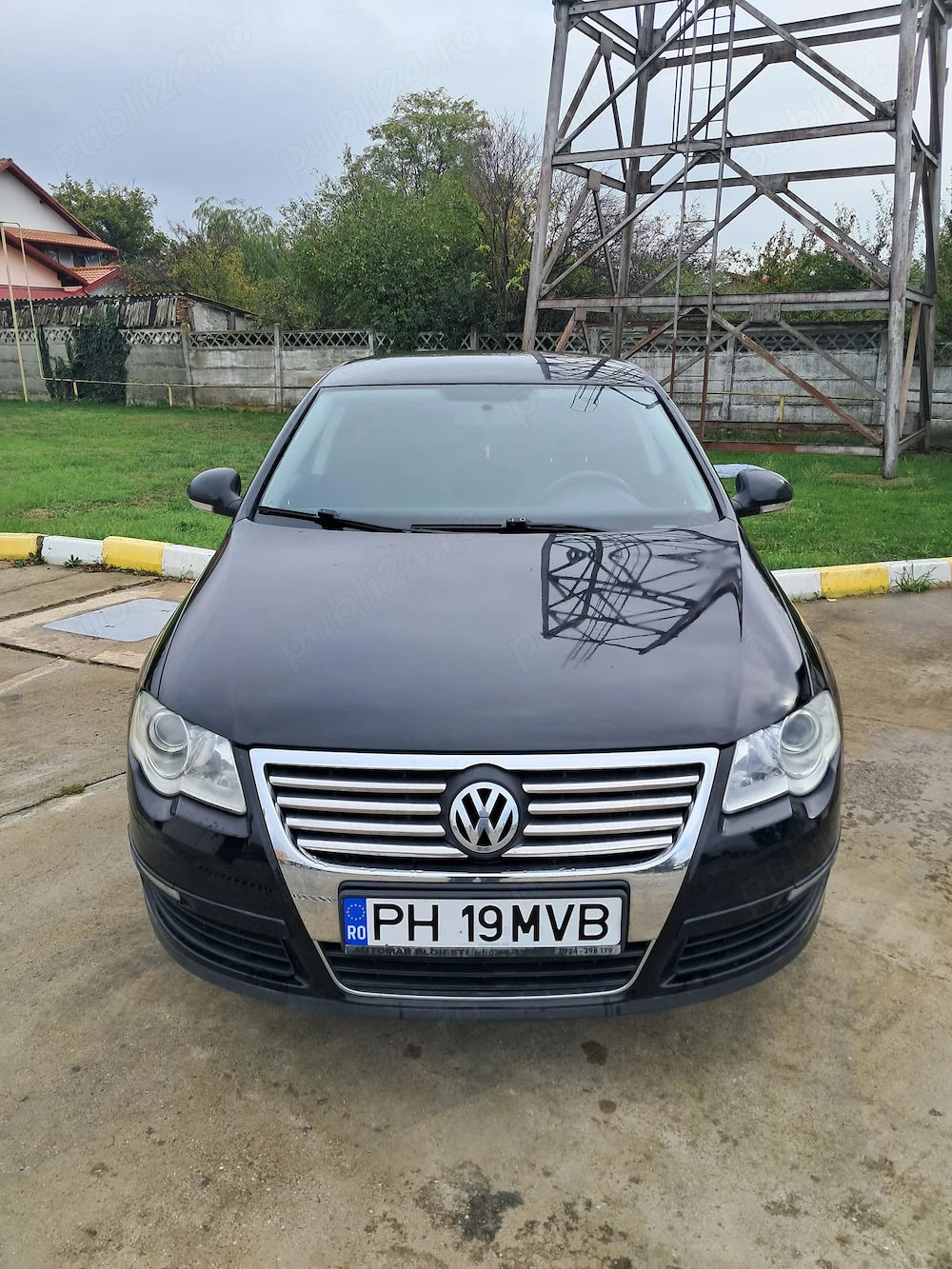 Volkswagen Passat B6 1.9TDI BXE 