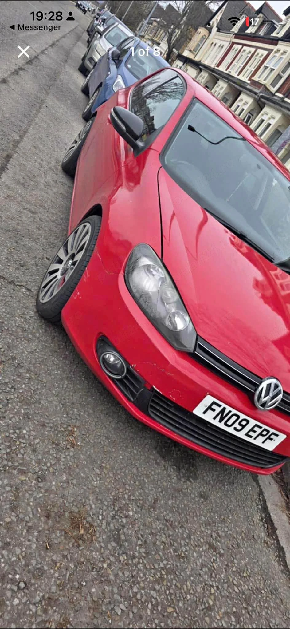 Dezmembrez Vw Golf 6 2.0 tdi 2009