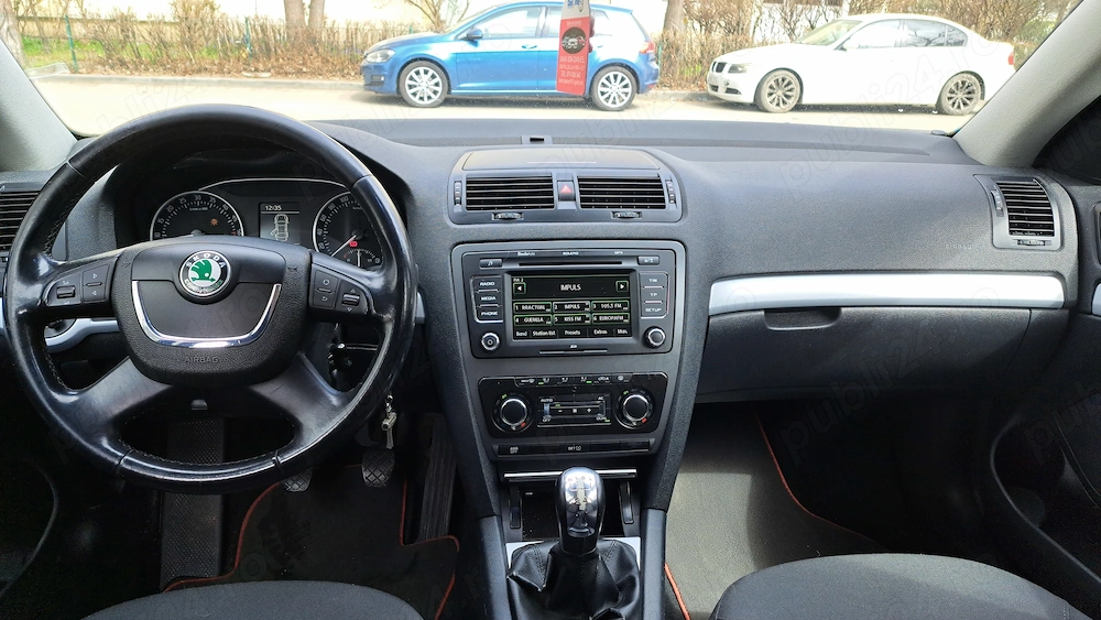 Vând Skoda Octavia 1.6 tdi 2011