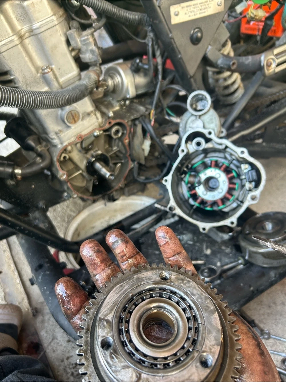 Service ATV-uri, motociclete, cross-uri și trotinete electrice 