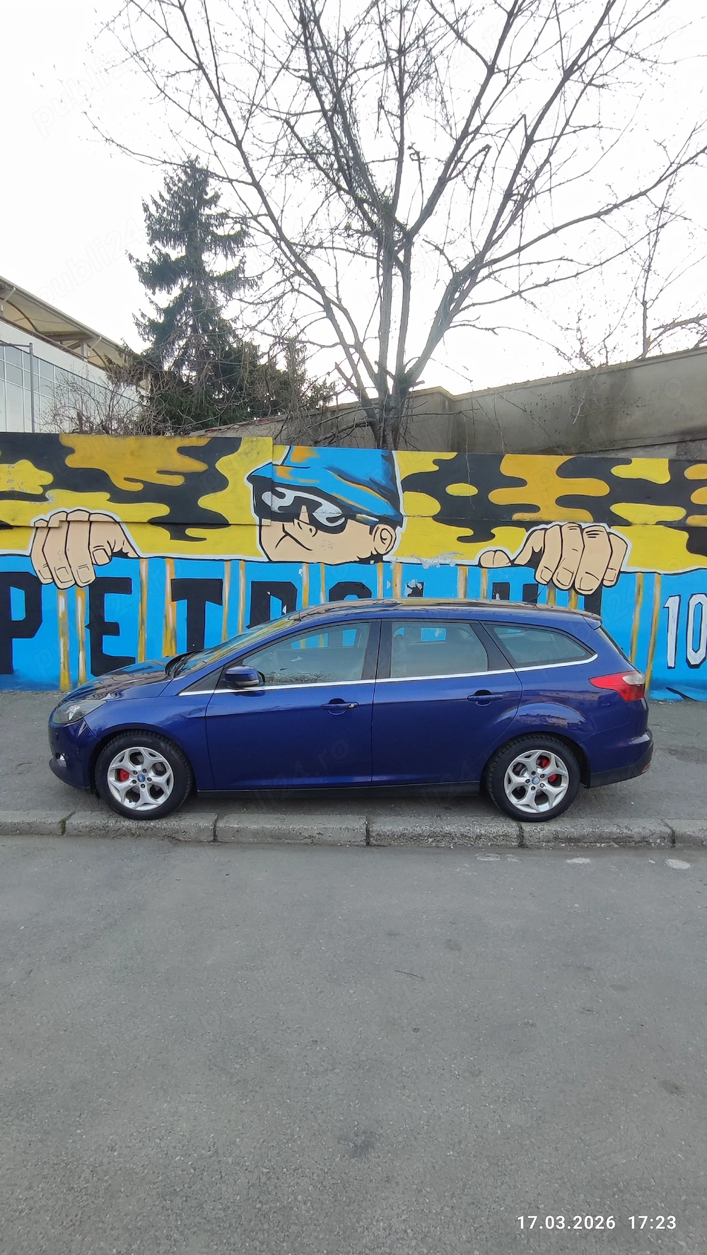 Ford focus 3 break 2014 1.6diesel