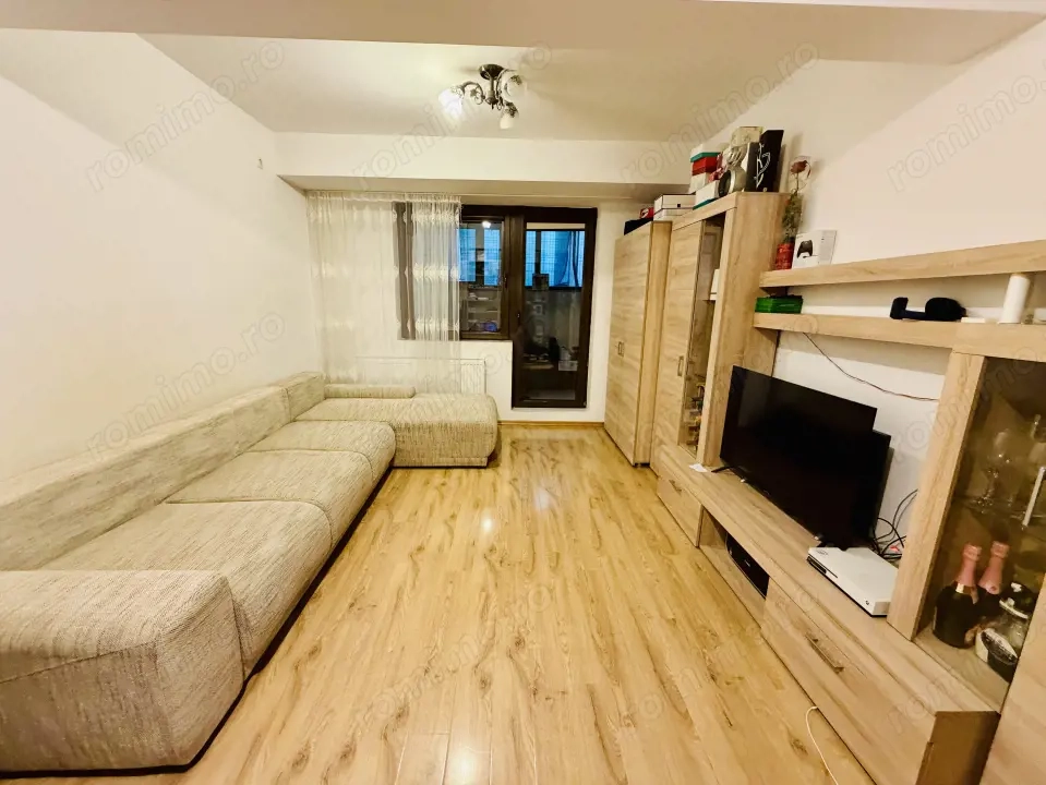 Apartment cochet 2 camere Apusului mobilat complet la 12 min de Metrou Păcii 
