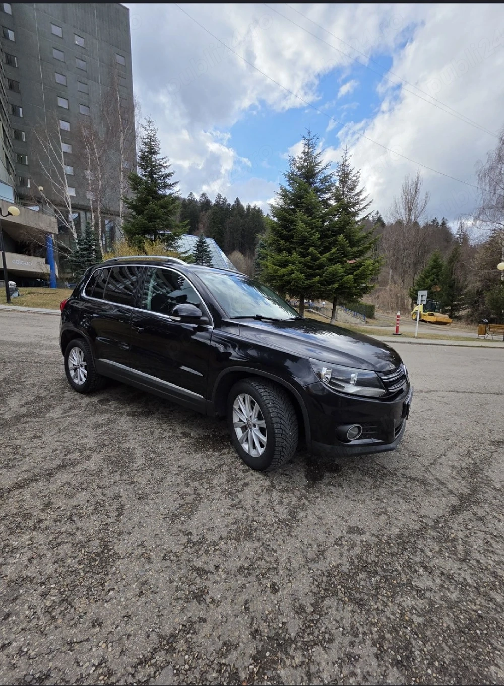 Vw Tiguan 2.0 TDI 140 Cp, An 2012 Euro 5, DSG, 4 Motion