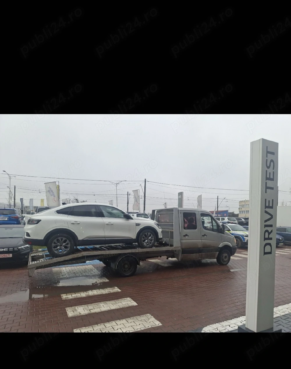 Mercedes Sprinter autoplatforma