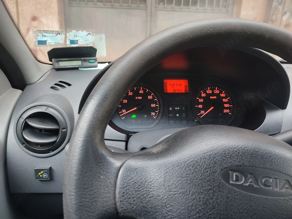 Dacia Logan 2008 1.4 MPI benzina + GPL