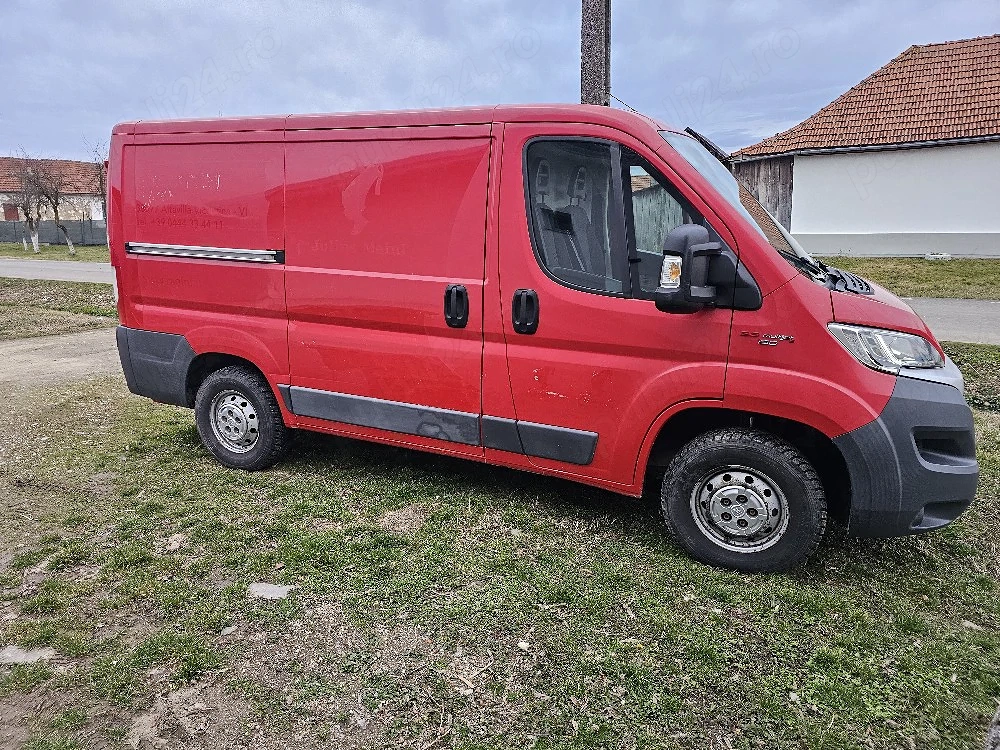 Fiat Ducato 2017 motor iveco 2.3 150cp