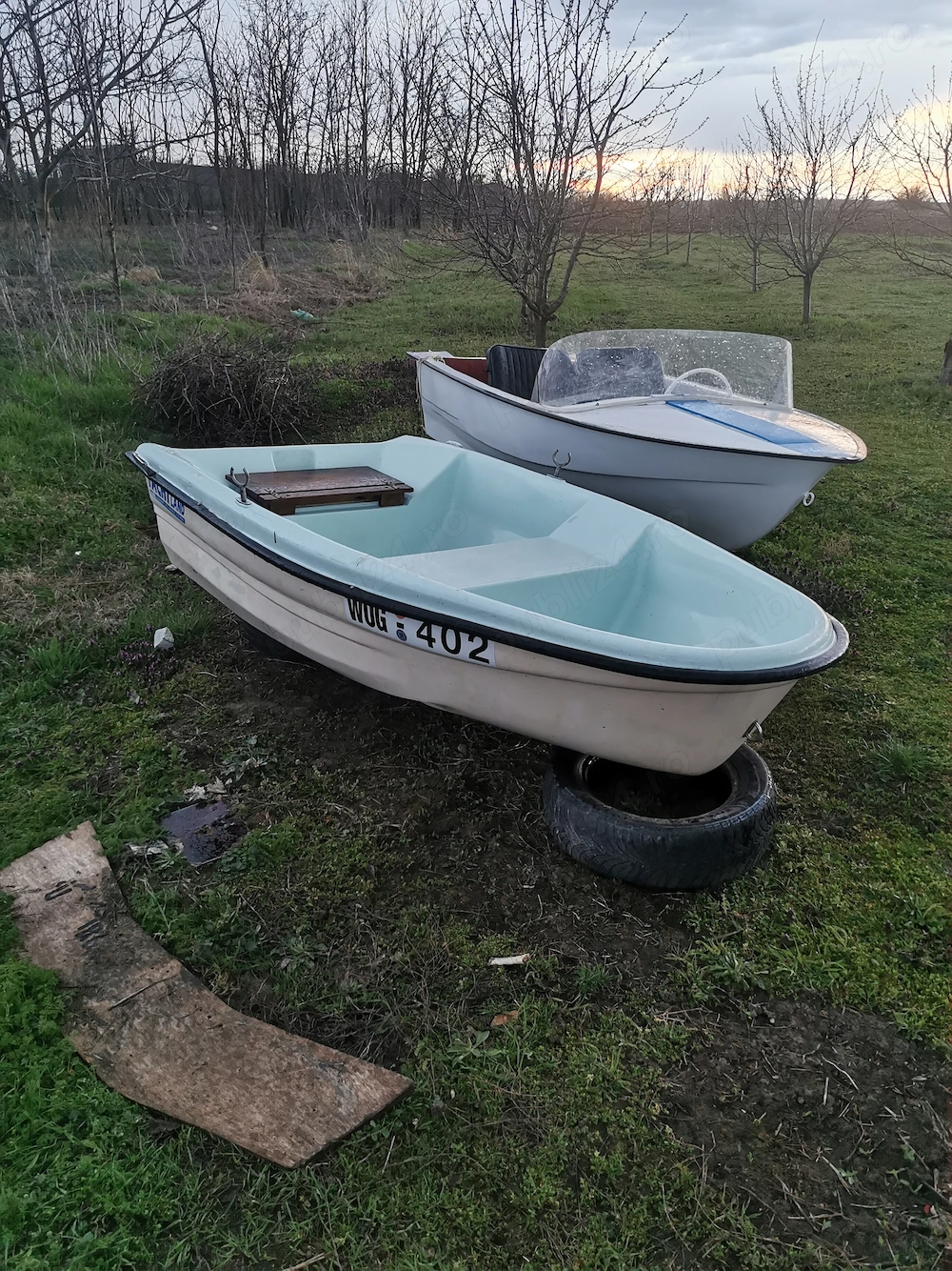 Bărci aduse acum Germania 