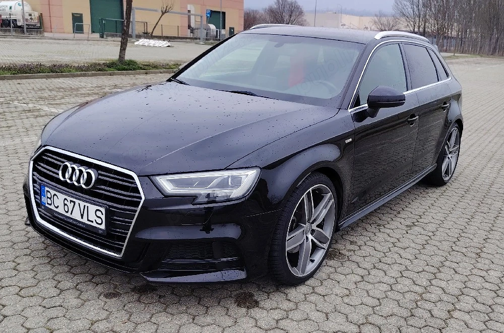 Audi A3 Automat S-tronic 7 Trepte