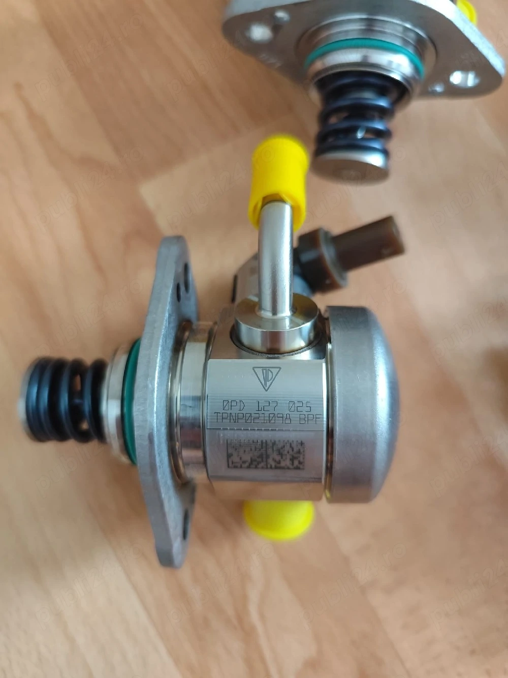 pompa inalte Porsche 