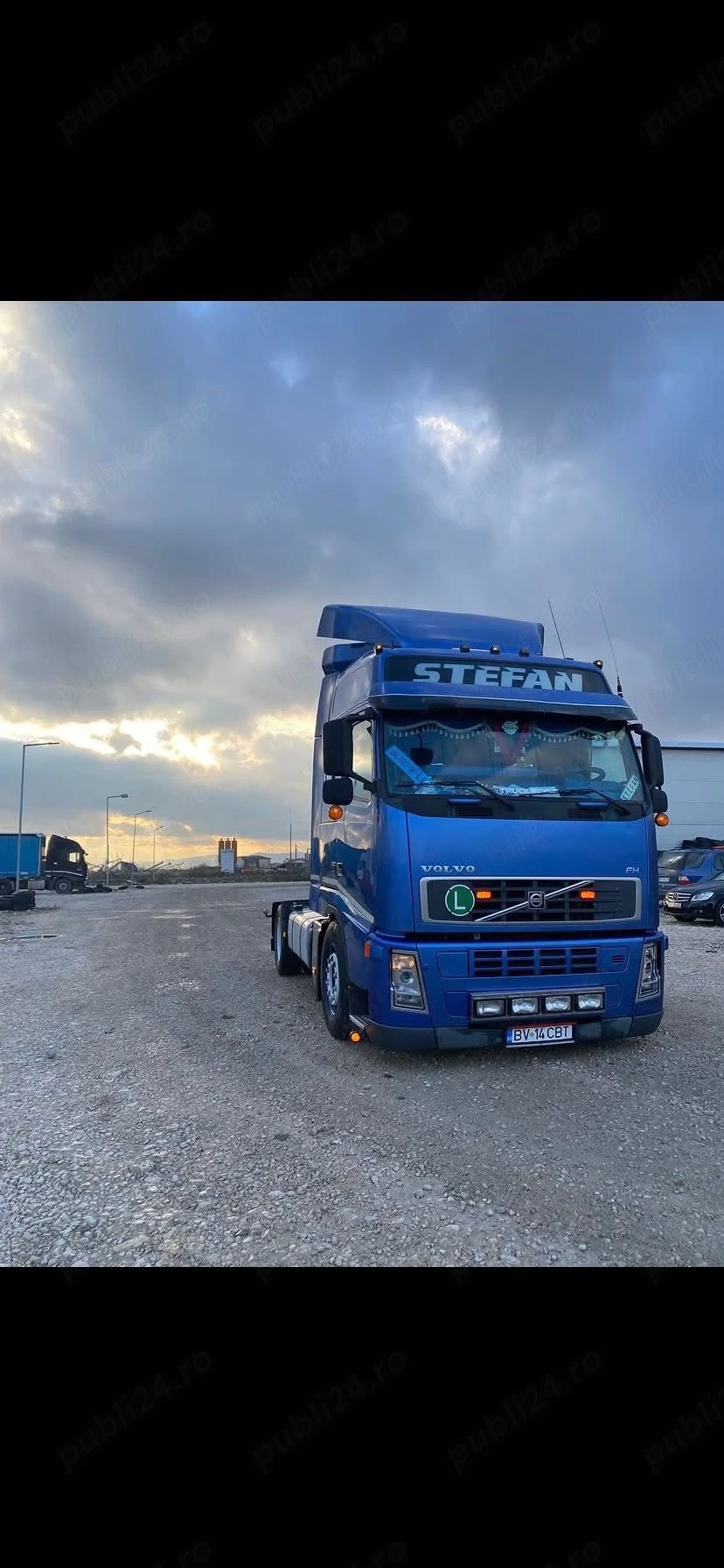 Vînd Volvo fh480 2007