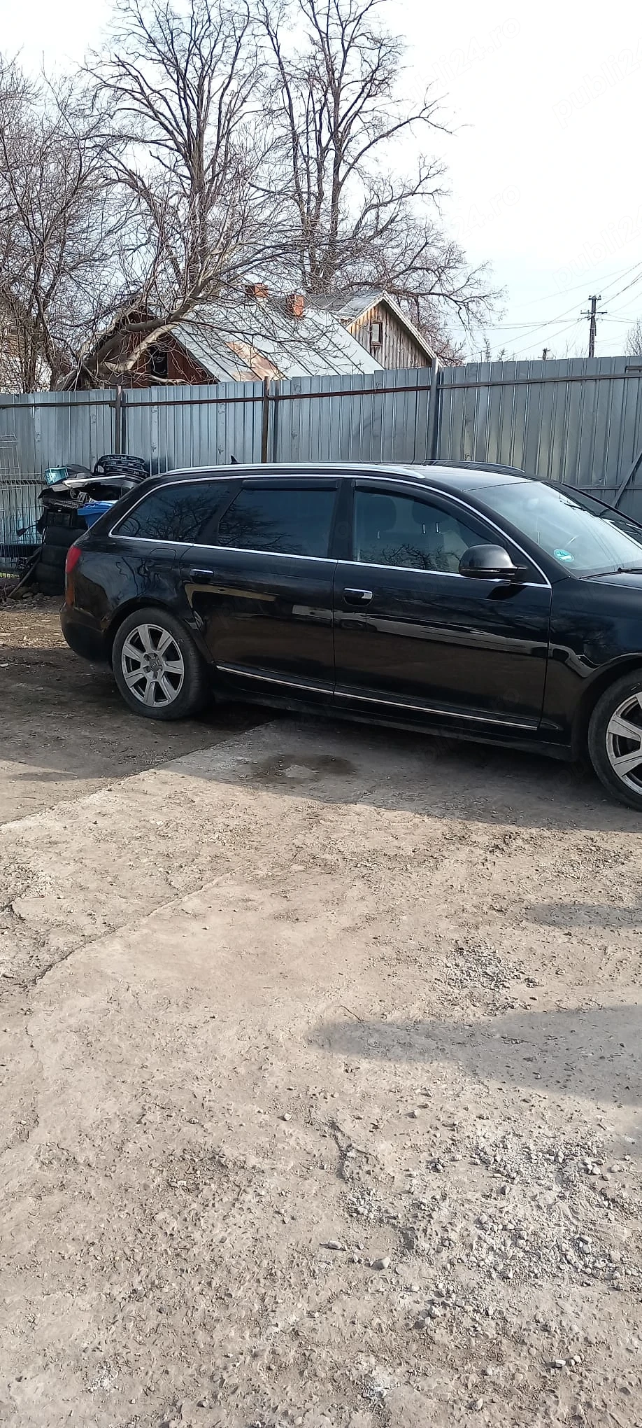 Audi a6 c6 facelift 2011 euro 5 negru briliant