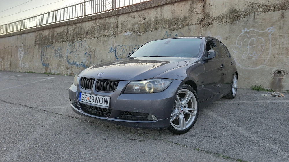 Bmw 320d automat 