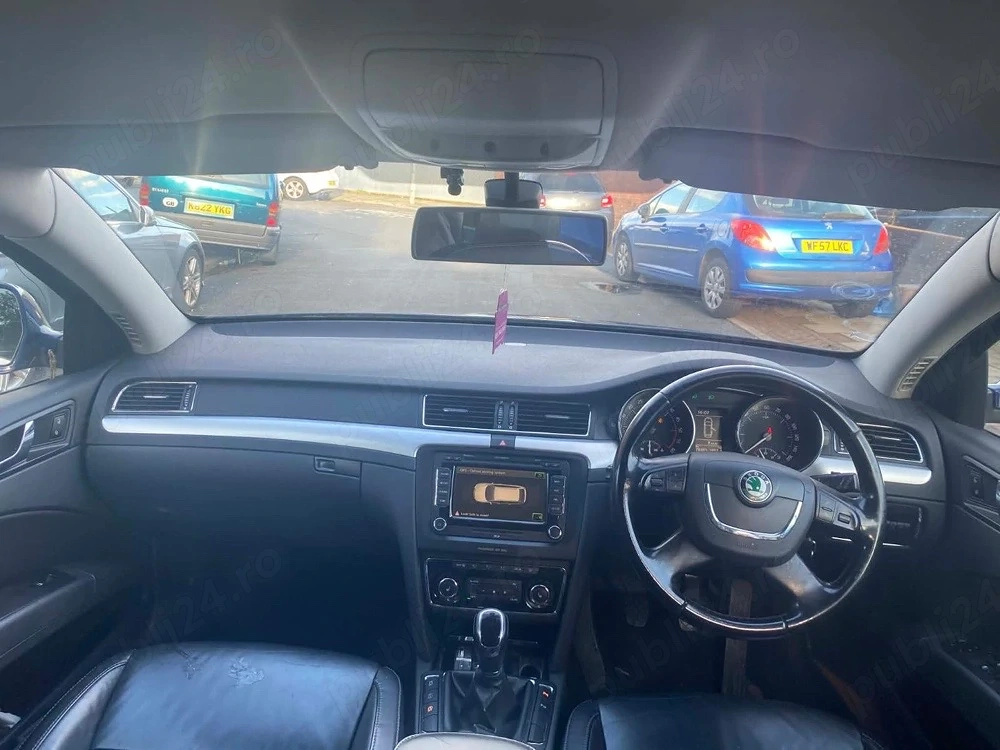 Dezmembrez Skoda Superb 2 2.0 tdi 