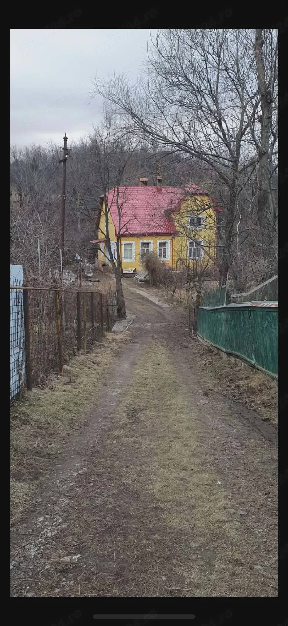 Casa de vanzare in Dorohoi situata pe strada Spiru Haret Nr 105 