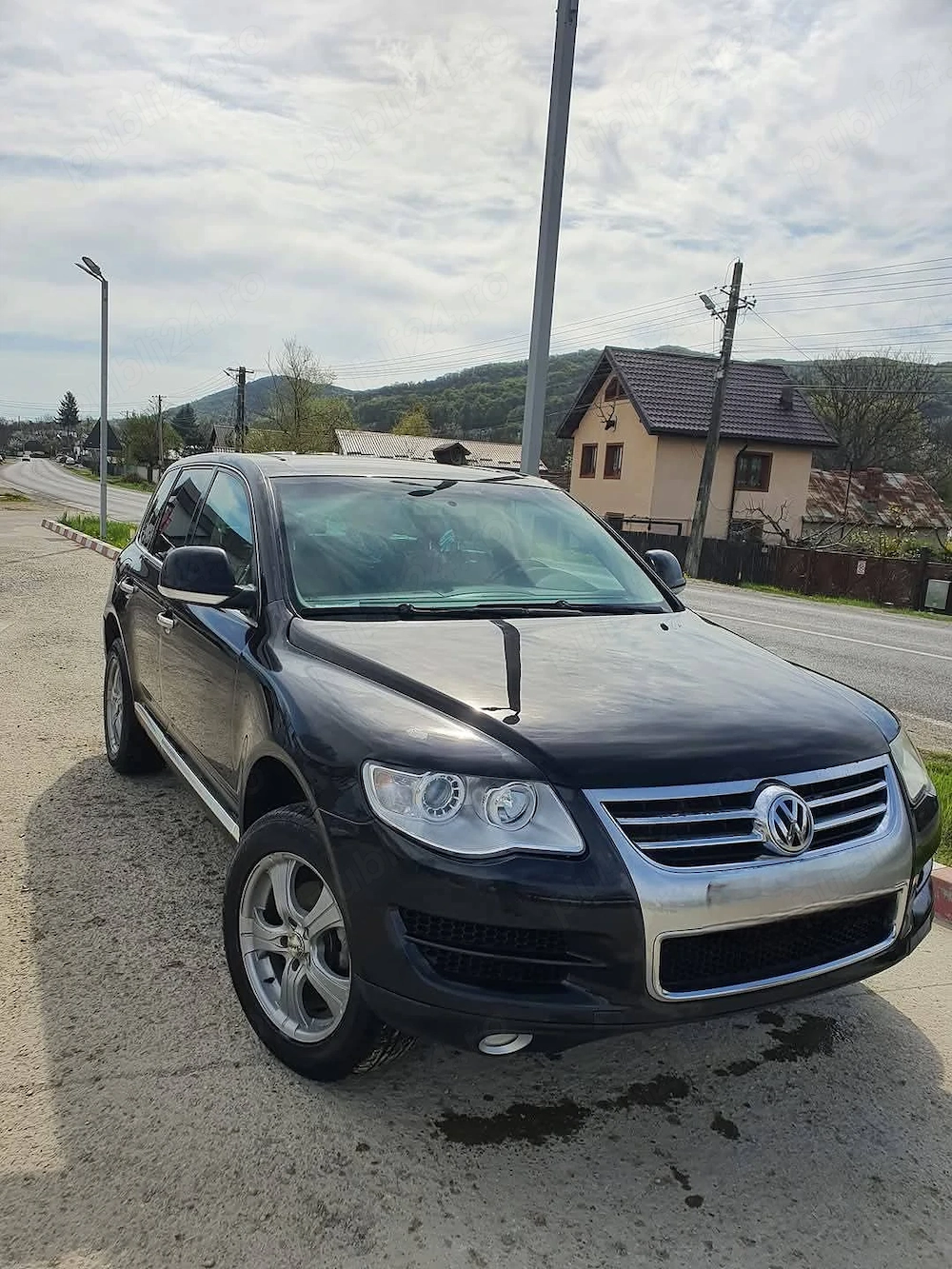 Vand touareg din 2008