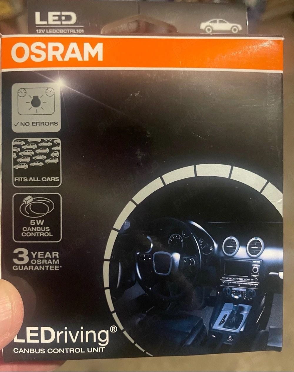 Anulatoare de eroare osram