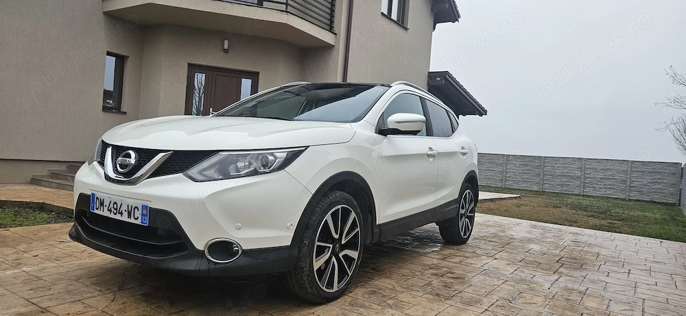 Vand Nissan Qashqai J11