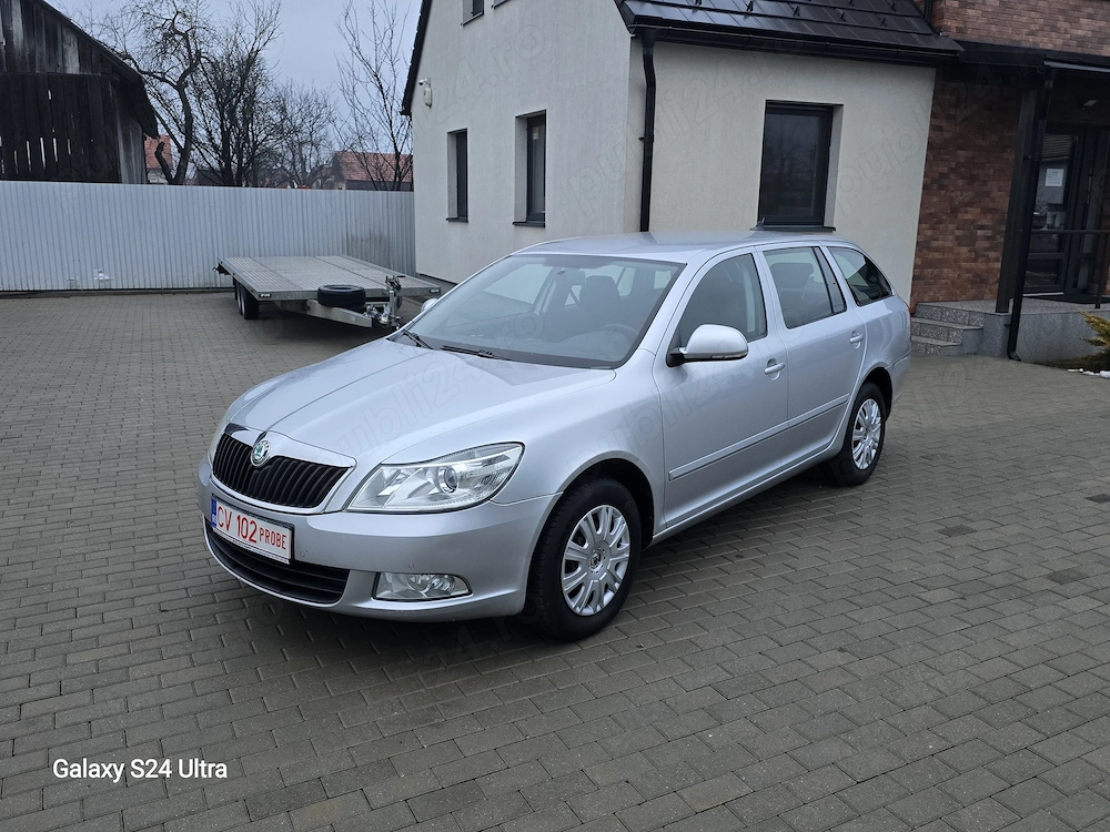 Skoda Octavia 2.0 TDI DPF Ambition