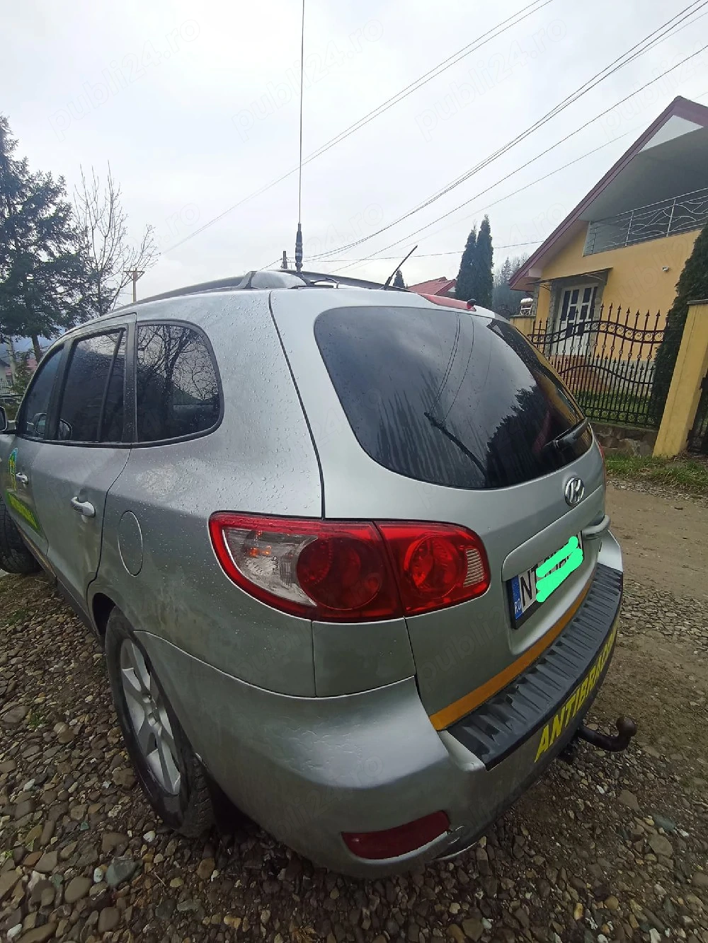 vând Schimb Hyundai santa Fe II 