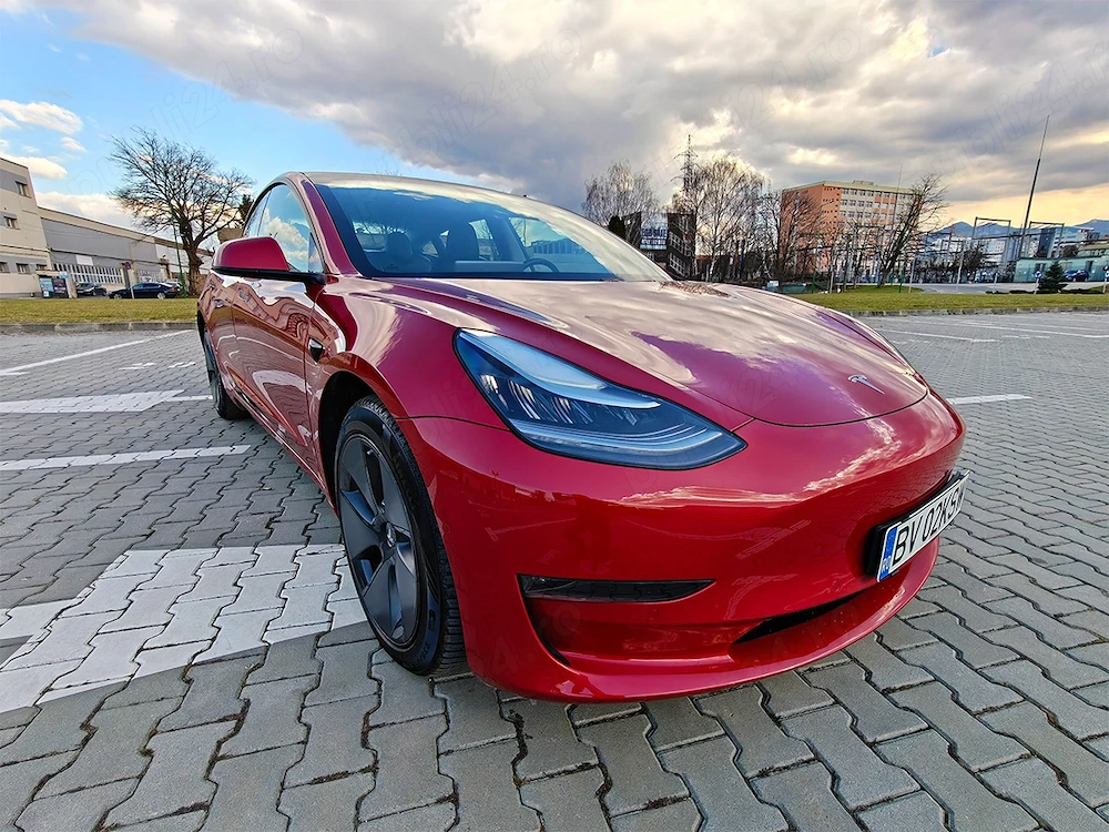 Tesla Model 3 Facelift 2021   Pompa de caldura   Long Range   SOH 93%   TVA Deduct.