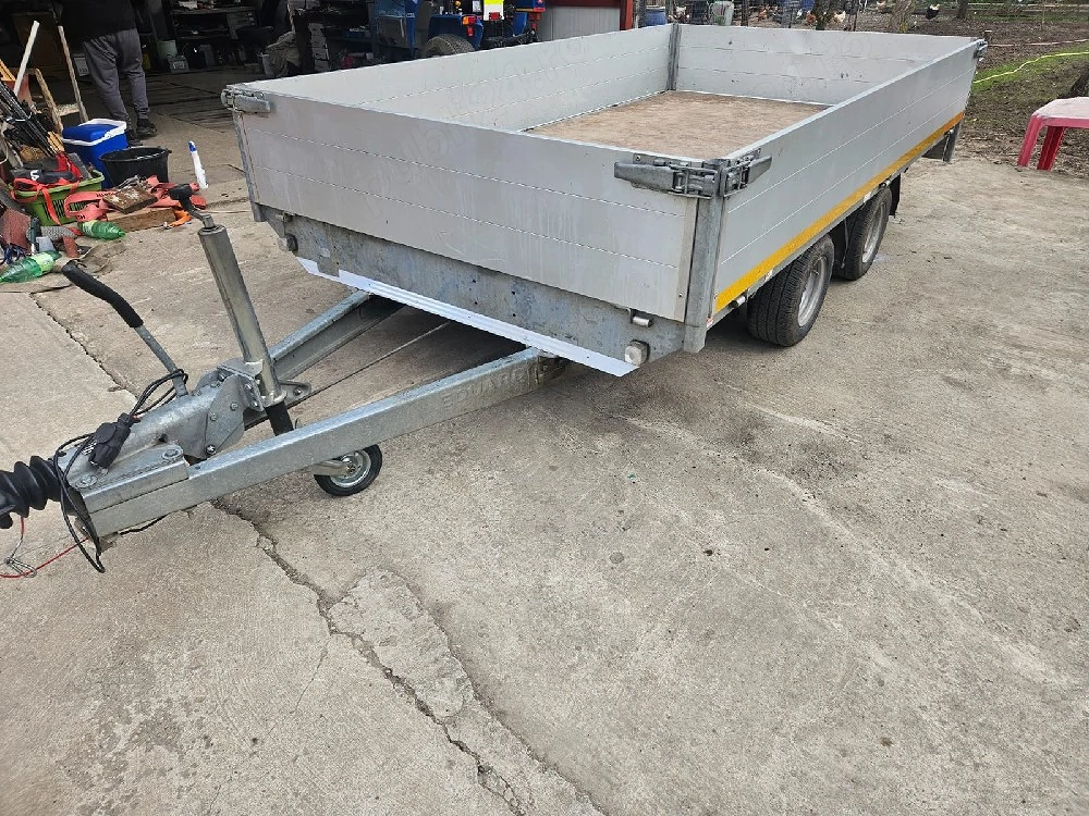 Remorca Eduard 3000 kg